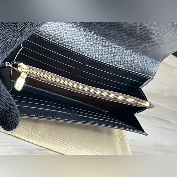 Louis Vuitton monogram  Giant long wallet (microchip) - Picture 13 of 16